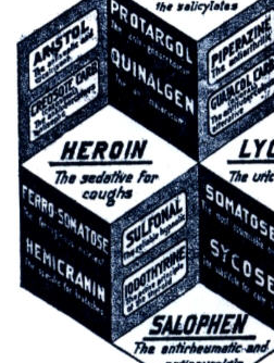 Ads--heroin bayer