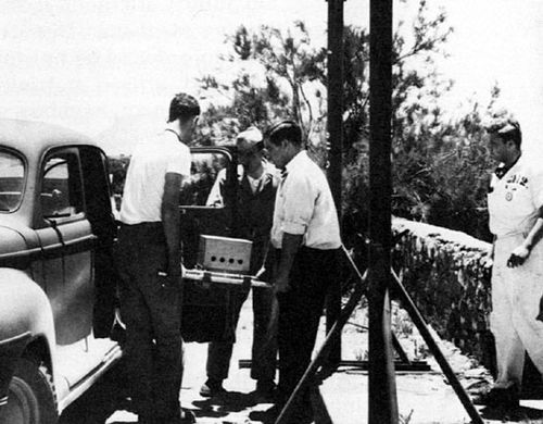 Atomic bomb plutonium delivery