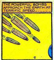 Stardust bombs det