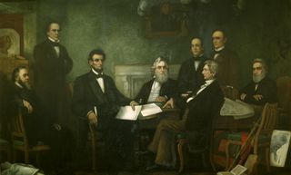 Lincoln emancipation proc Lincoln emancipation proc