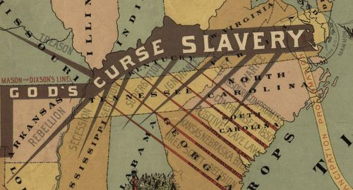 Slave map 1888--detail 2 Slave map 1888--detail 2