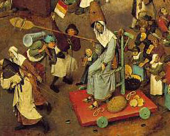 Brugel detail Brugel detail
