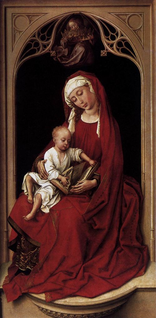 Van der Weyden virgin child Van der Weyden virgin child