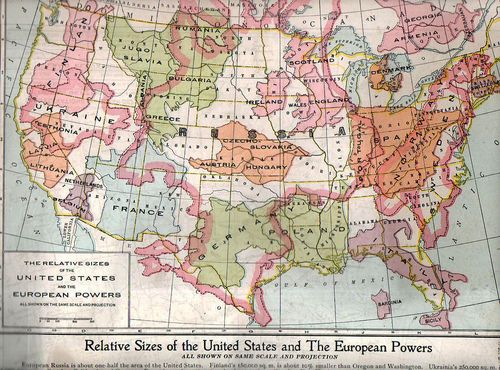 Thematic europe in  us782