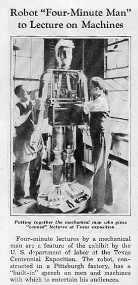 Robot tx820