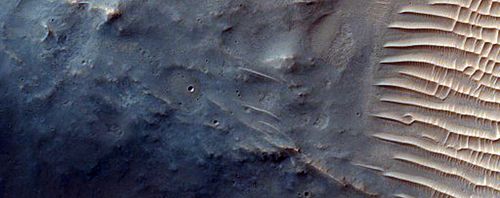 Schroeter crater Schroeter crater