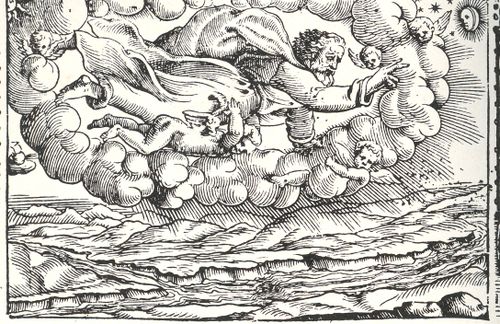God in the sky