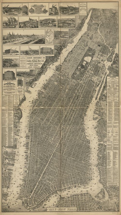 Nyc mega map