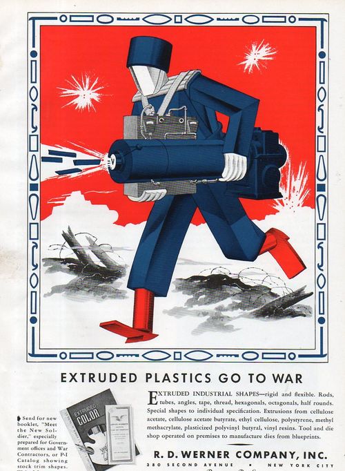 Plastic war899