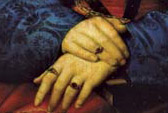 Raphael msddalena hands
