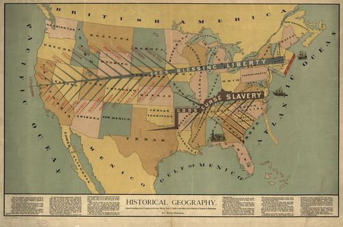Slave map 1888 Slave map 1888