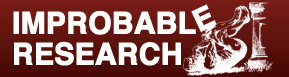 Improbable research